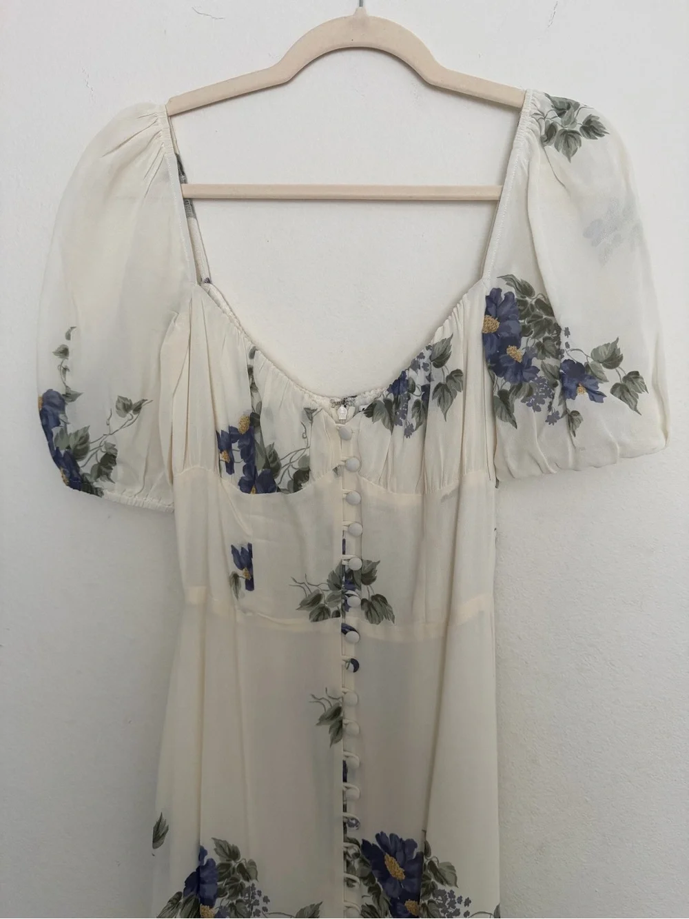 Reformation Charlee Midi Dress - Picture 4 of 6